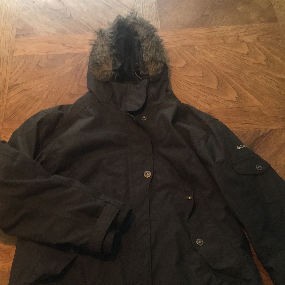 Columbia winter jacket